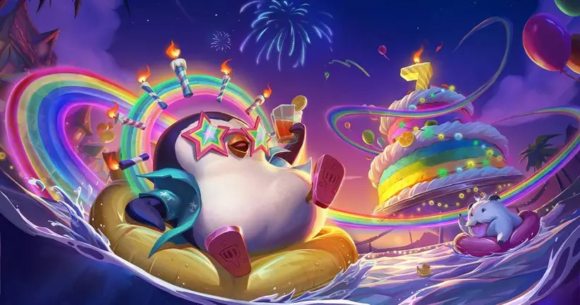 Teamfight Tactics ฉลองครบรอบ 7 ปี เปิดปาร์ตี้สุดยิ่งใหญ่ “Pengu’s Party” พร้อมพาผู้เล่นย้อนรอย 17 เซ็ตแห่งความทรงจำ