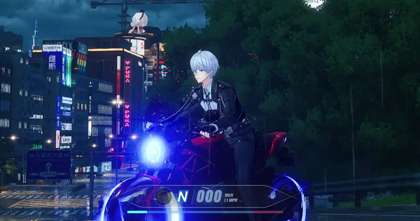 [ไกด์เกม] NTE - Neverness to Everness วิธีปลดล็อก Blue Flame Bike ไว้ซิ่งทั่วเมือง