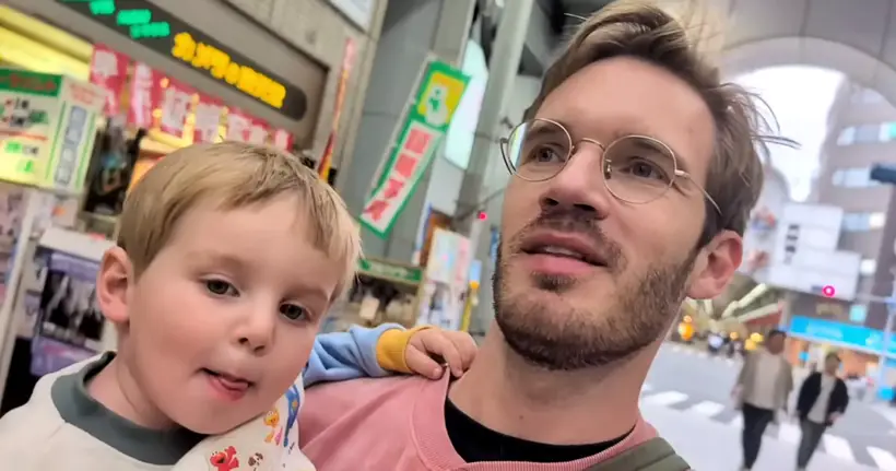 PewDiePie ประกาศยุติการทำ Vlog ปลายปีนี้ เพื่อปกป้องความเป็นส่วนตัวของลูกชาย!