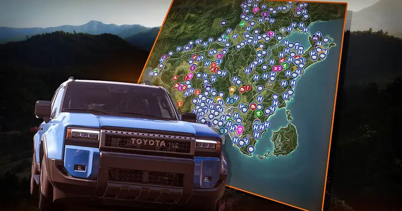 [ไกด์เกม] Forza Horizon 6 ระบบแผนที่แบบ Interactive Map ช่วยหา Treasure Cars, Wristband Events และกิจกรรมอื่น ๆ ภายในเกมได้อย่างง่ายดาย