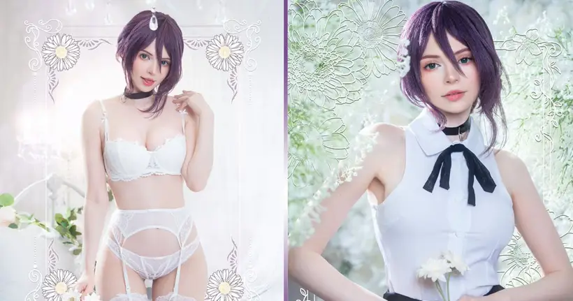 PeachMilky คอสเพลย์เยอร์สาวสวย เปิดให้สั่งซื้อ Reze from Chainsaw Man Cosplay Photobook ในรูปแบบออนไลน์แล้ว