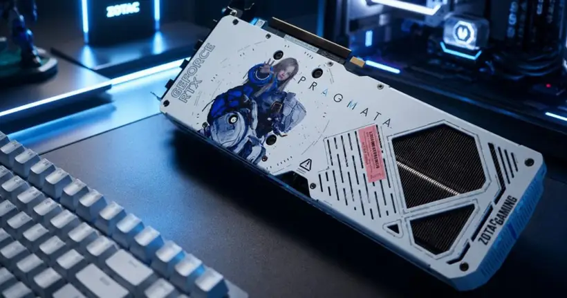 ZOTAC เปิดตัวการ์ดจอ GeForce RTX 5070 AMP PRAGMATA Limited Edition เอาใจแฟนเกมโดยเฉพาะ!