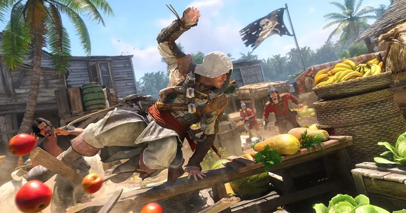 Hands-on: Assassin's Creed Black Flag Resynced ฉันจะเป็นโจรสลัดมือสังหารอีกรอบให้ได้เล๊ย!
