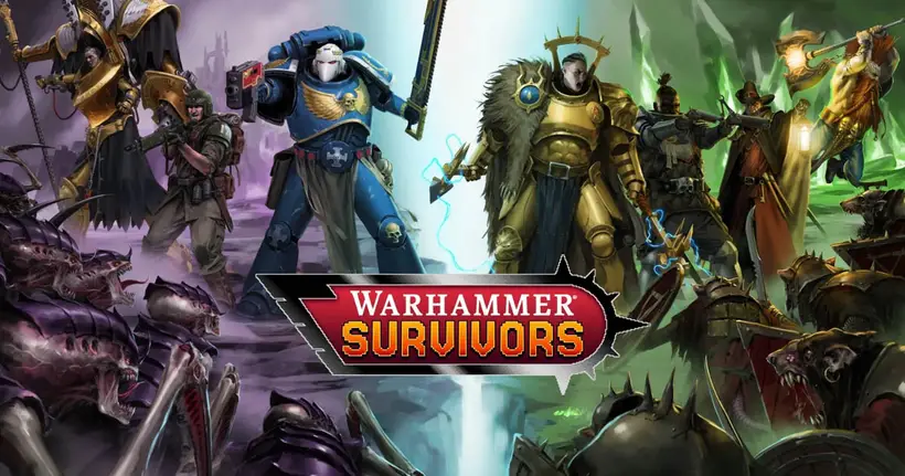 Warhammer Survivors เกม roguelite survivors เปิดให้ลอง Demo แล้ว! พร้อมคอนเฟิร์มเตรียมลงมือถือด้วย!