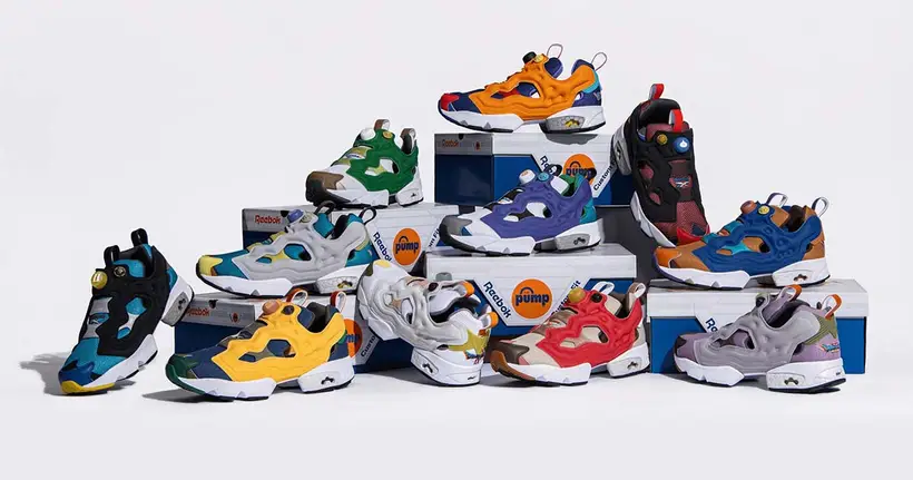 Dragon Quest ฉลองซีรีส์ครบรอบ 40 ปีร่วมกับ Reebok ผลิตสินค้ารุ่นลิมิเต็ดเพียบ