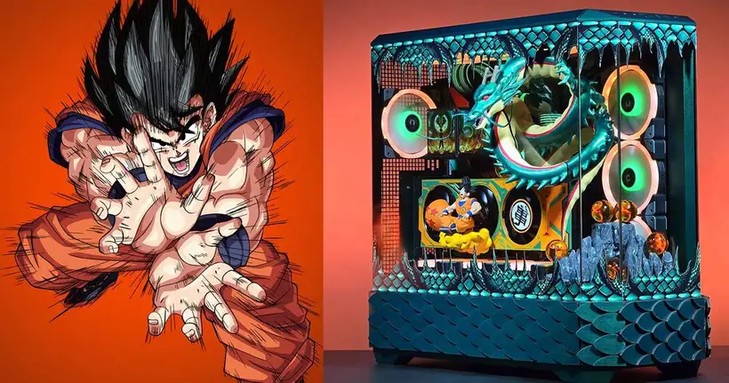 พาชมภาพเคสธีม DRAGON BALL งานม็อดสุดสร้างสรรค์ที่แฟนอนิเมะและเกมเมอร์ต้องร้องว้าว!