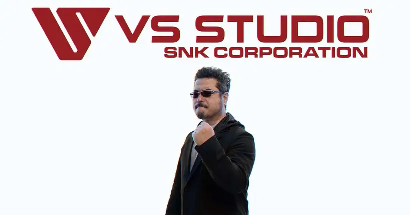 Katsuhiro Harada "พรี่เต๋า" เปิดตัวค่ายใหม่ VS Studio ภายใต้สังกัดของ SNK