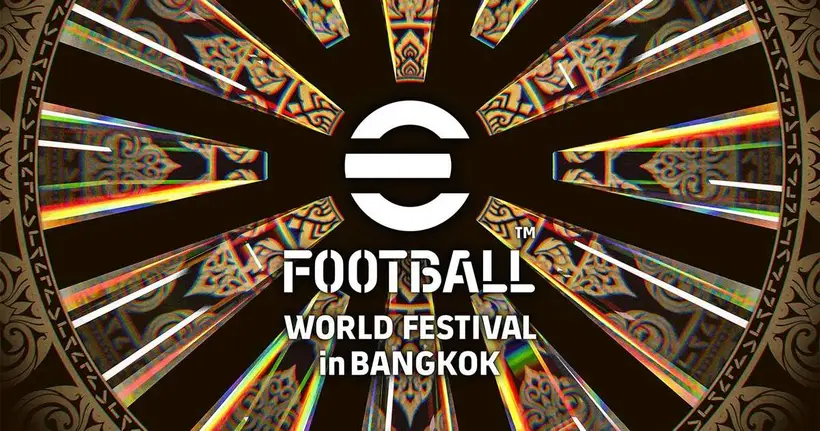 การแข่งขัน eFootball Championship 2026 World Finals จะจัดขึ้นที่กรุงเทพมหานคร ประเทศไทย ภายในงาน eFootball™ World Festival