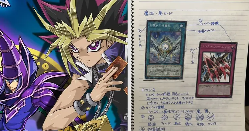 คุณแม่วัย 65 ซุ่มเรียนวิธีเล่นการ์ด Yu-Gi-Oh! จดเลกเชอร์ละเอียดยิบจนนึกว่าตำราเรียน!