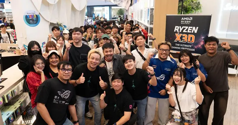 AUDITION PC จับมือ ASUS ประกาศพันธมิตรอย่างเป็นทางการในงาน ASUS BRAND DAY x JIB แท็กทีมแดนซ์กระจาย พร้อมแจกไอเทมสุดเอ็กซ์คลูซีฟ!