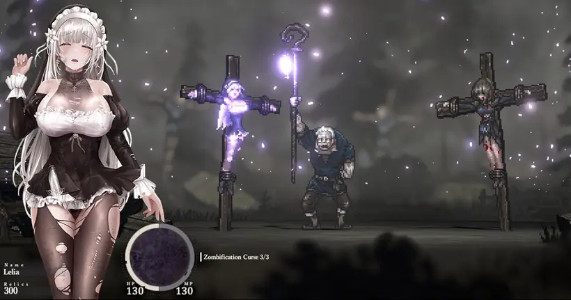 SiNiSistar 2 เกมแอ็คชั่น RPG แม่ชีปราบปีศาจแนว 18+ กำลังลดราคาบน Steam
