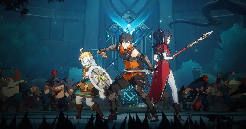Limit Zero Breakers เกม real-time action RPG สไตล์อนิเมะเปิดให้ลงทะเบียนเตรียมเปิดทดสอบ Prologue Test !