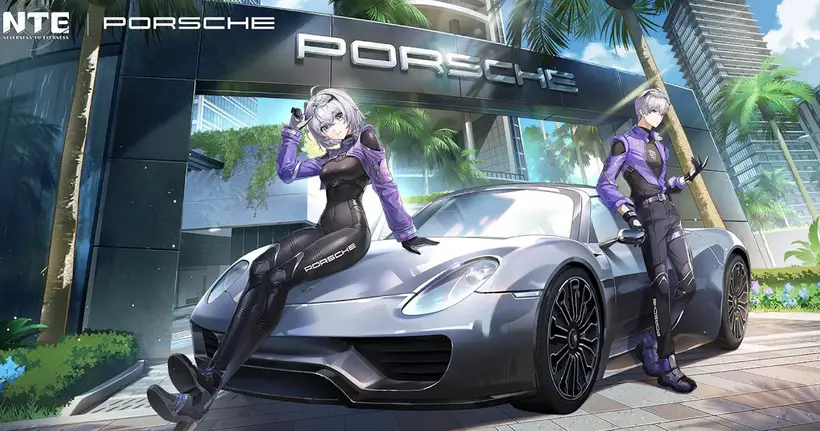 Neverness to Everness - NTE ประกาศคอลแลปส์กับ Porsche แบรนด์รถสัญชาติเยอรมันชื่อดัง! เตรียมสัมผัสความเท่กันในเกมเร็ว ๆ นี้