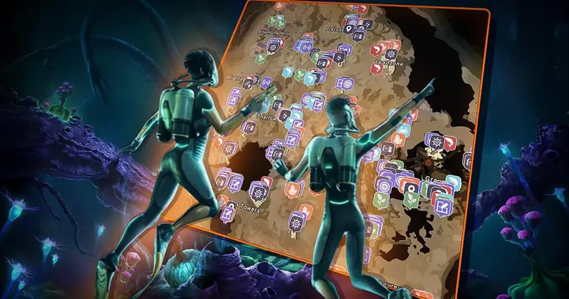[ไกด์เกม] Subnautica 2 ระบบแผนที่แบบ Interactive Map ช่วยหา จุดอัปเกรด ฐาน พิมพ์เขียว แร่ธาตุ ไอเทมสำคัญ และอื่น ๆ ภายในเกมได้อย่างง่ายดาย