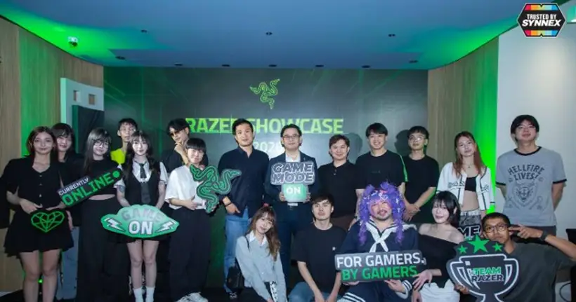 SYNNEX แท็กทีม RAZER ในงาน “RAZER Showcase 2026”  ขนทัพไอเทม ESports รุ่นล่าสุด มอบประสบการณ์ Gaming & Work  ระดับโปรที่ตอบโจทย์ทุกไลฟ์สไตล์