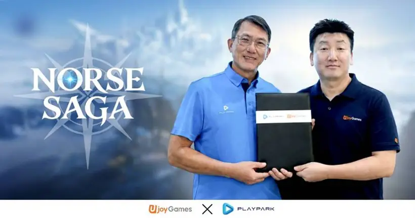 PlayPark จับมือ Ujoy Games คว้าสิทธิ์เปิด "Norse Saga" High-Fantasy RPG ฟอร์มยักษ์ บุกตลาด SEA ในปี 2026 นี้!