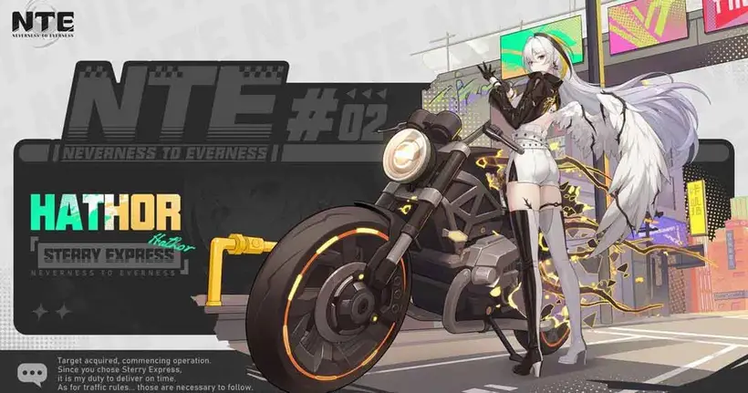 [ไกด์เกม] NTE - Neverness to Everness Hathor Build บิลด์ยังไงให้ตึงมาดู