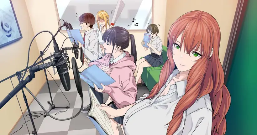 เพื่อนแฟนแทนกันได้ Kanojo no Tomodachi ประกาศทีวีอนิเมะ ฉายปีนี้