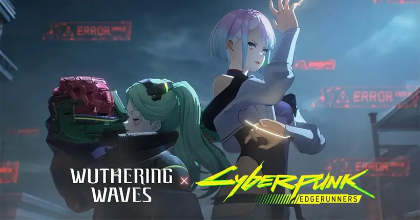 ดวงจันทร์รอเธออยู่! Wuthering Wave ปล่อยตัวอย่างแรกคอลแลบ Cyberpunk: Edgerunners
