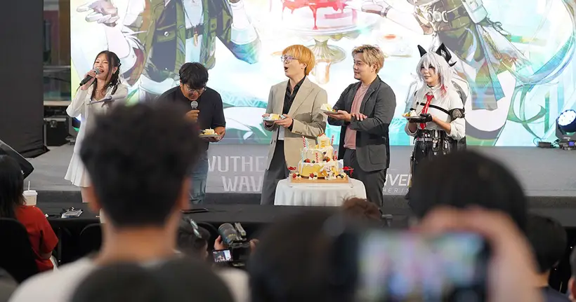 ผ่าเค้กฉลอง! Wuthering Waves จัดงานครบรอบ 2 ปีชื่นมื่น ชาวประชา Solaris-3 แห่ร่วมงานคับคั่ง!