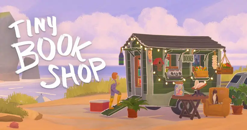 Tiny Bookshop เกมบริหารร้านหนังสือสุดชิลล์ ประกาศเตรียมลงมือถือทั้ง Android และ iOS