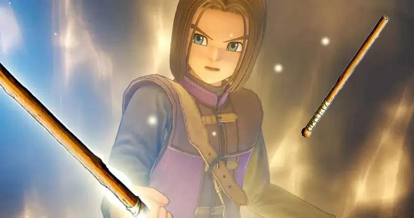 เกือบได้ถือขนมไปตีก๊อบลิน! เผยความลับ 40 ปี "กระบองไม้" อาวุธสุดกากใน Dragon Quest ที่ทำจากไม้หรู