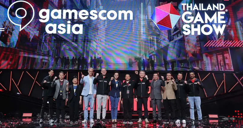 gamescom asia x Thailand Game Show ผงาดคว้ารางวัล Gold จาก Eventex Awards 2026 ตอกย้ำสู่ความยิ่งใหญ่ระดับสากล!