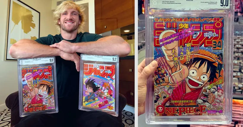 Logan Paul ซัด! แฟนคลับอนิเมะ "ไม่มีสิทธิ์มากีดกัน" หลังทุ่มเงินซื้อนิตยสารมังงะสุดแรร์ไปสะสม