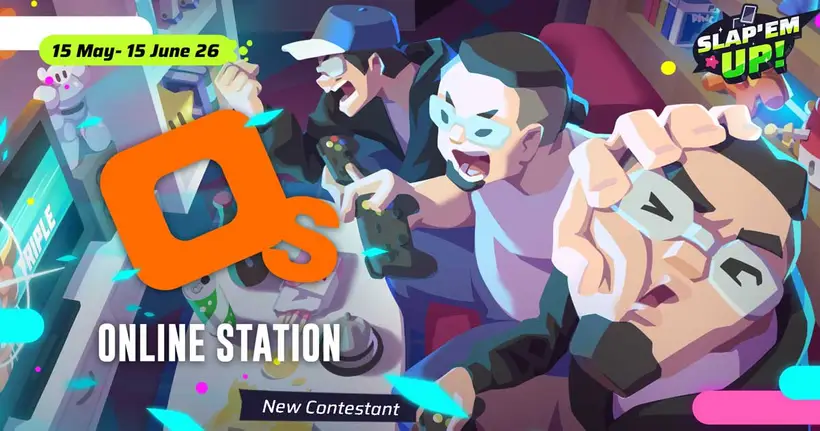 Slap 'em UP! x Online Station แจกไอเทมโค้ดจำนวนจำกัด ช้าหมดอดแน่!