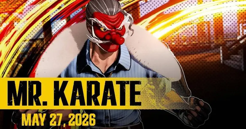 Mr. Karate พร้อมก้าวเท้าสู่เส้นทางนักรบ ใน City of the Wolves ซีซันที่สอง!