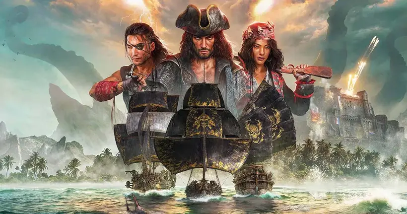 Skull & Bones เปิดตัวคอนเทนต์ใหม่ แม้ผู้เล่นบน Steam จะร่วงเหลือหลักสิบแล้วก็ตาม