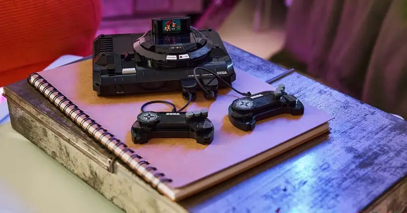 Lego เปิดตัวเซ็ต Mega Drive พร้อมขายเร็ว ๆ นี้