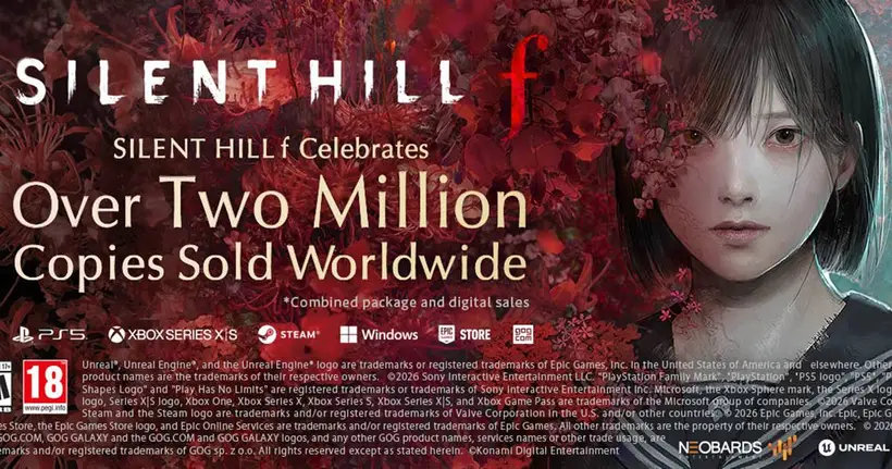 SILENT HILL f มียอดจัดส่งทั่วโลกทะลุ 2 ล้านชุด! ค้นหาความงามท่ามกลางความสยองขวัญ