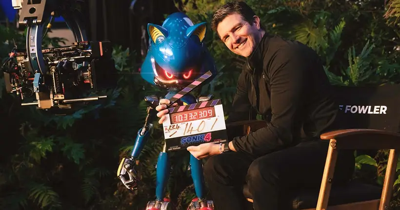 หนัง Sonic the Hedgehog 4 ปิดกล้องแล้ว พร้อมเผยโฉมหน้า Metal Sonic วายร้ายในเรื่อง