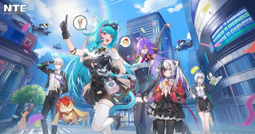 Neverness to Everness - NTE เปิดให้ Wishlist และลงทะเบียนล่วงหน้าแล้วบน Steam Epic และ  Samsung Galaxy Store!
