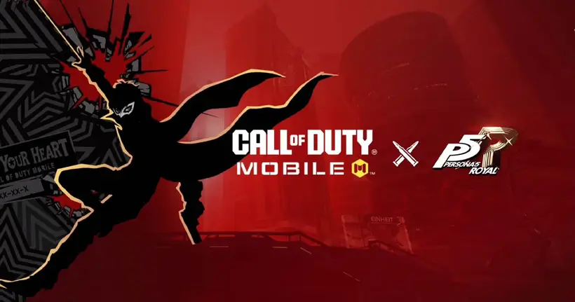 Call of Duty: Mobile ประกาศคอลแลปส์ Persona 5 Royal ! เตรียมเปิดประตูต้อนรับ Phantom Thieves สู่สมรภูมิ