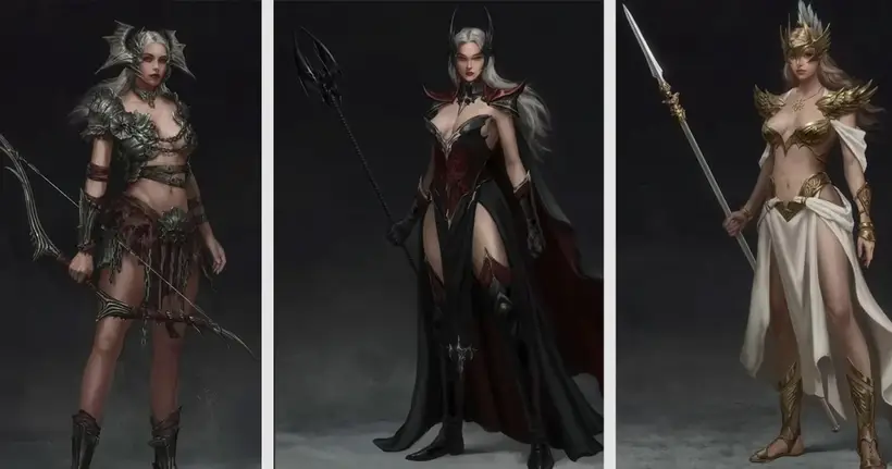 Lords of the Fallen II เมินกระแสสังคมตื่นรู้! ผู้พัฒนาจัดหนักชุดเกราะสาวสุดเซ็กซี่ตามใจผู้เล่น