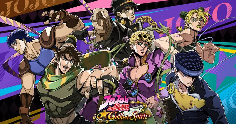 JoJo's Bizarre Adventure: Golden Spirit เกมมือถือแนว tactical RPG จากอนิเมะสุดฮิต เปิดให้ลงทะเบียนลุ้นสิทธิ์ CBT แล้ว
