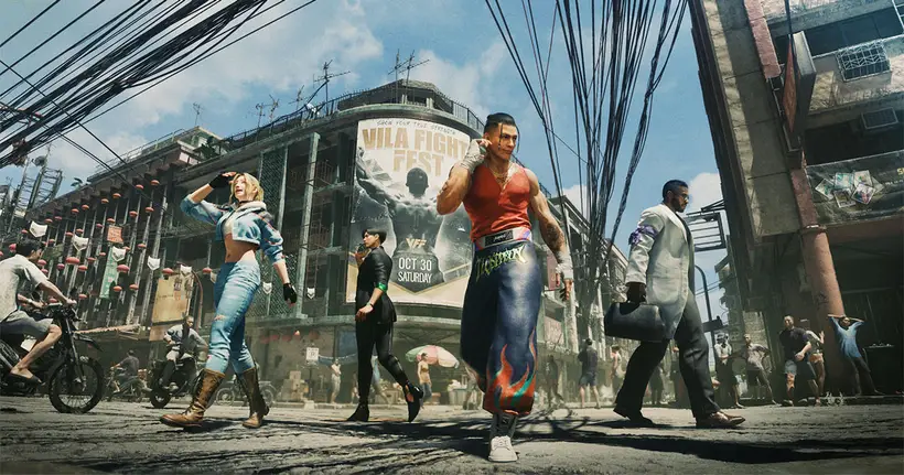 VIRTUA FIGHTER CROSSROADS การกลับมาของเกมต่อสู้ในตำนานพร้อมข้ามผ่านกรอบเดิมๆ