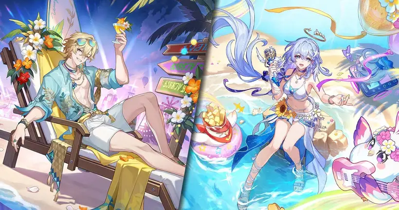 Honkai: Star Rail เผยโฉมภาพตัวอย่างตัวละครเวอร์ชัน 4.5 "Robin คีตะคิมหันต์" และ "Aventurine คลื่นสำราญ"