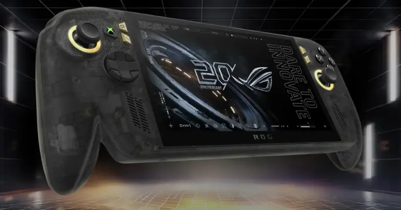 Asus เปิดตัว ROG Xbox Ally X20 รุ่นฉลอง 20 ปี อัปเกรดจอ OLED 7.4 นิ้ว พร้อมแว่น AR