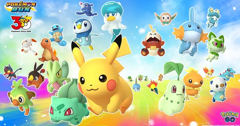 Pokemon Run 30 งานวิ่งสุดยิ่งใหญ่เตรียมจัดในประเทศไทย 9-10 มกราคมปีหน้า!