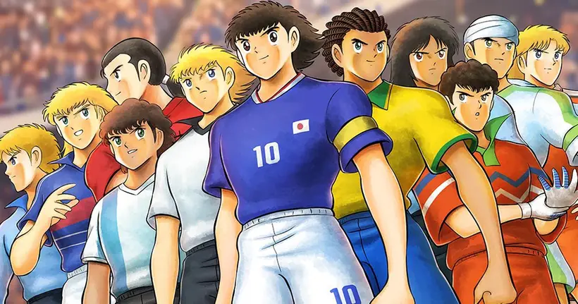 Captain Tsubasa: My Golden XI เปิดให้มาสร้างทีมฟุตบอลในฝัน และมาเปิดศึกดวลแข้งสุดเดือดแล้วบนมือถือสโตร์ไทย