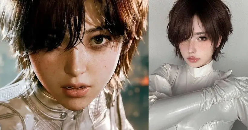 คอสเพลย์สาวชาวนอร์เวย์ คอสเป็น Evie จากเกม Stellar Blade: BLOOD RAIN บอกเลยเหมือนสุด ๆ