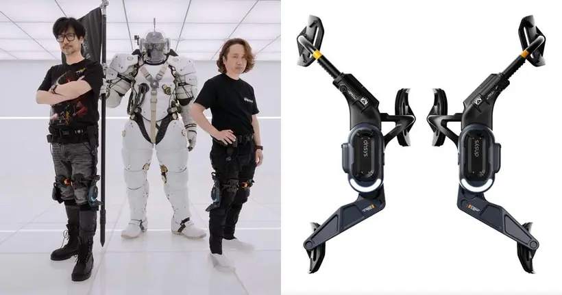 Kojima Productions เตรียมเปิดให้ทดลองชุด Exoskeleton ของจริงจากเกม Death Stranding 2