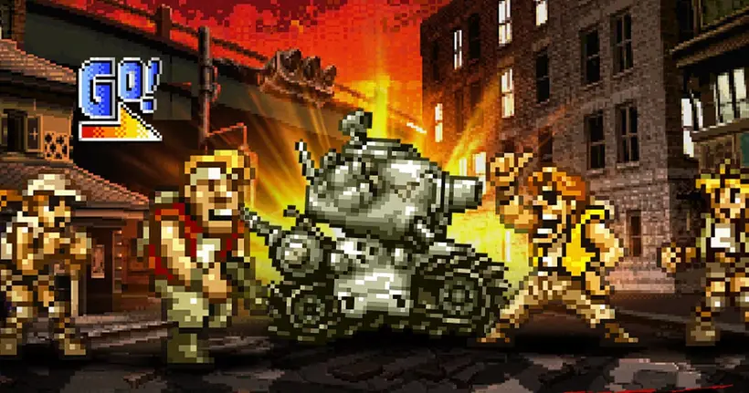 ประกาศเปิดตัว Metal Slug Rush เกมมือถือแนว roguelike action ตัวใหม่ หนึ่งในโปรเจกต์ฉลองครบรอบ 30 ปี ของ Metal Slug