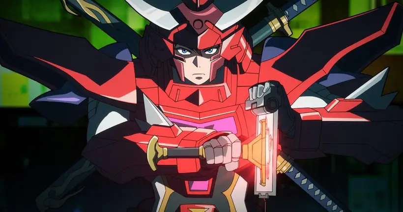 ตำนานใหม่ ซามูไรทรูปเปอร์ - Yoroi Shin Den Samurai Troopers เตรียมฉายพาร์ท 2 ในวันที่ 7 กรกฎาคมนี้