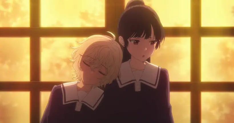 เพียงได้รักตราบสิ้นลมหายใจ Kimi ga Shinu made Koi wo Shita อนิเมะแนวยูริ ดราม่า เตรียมฉาย 7 กรกฎาคมนี้