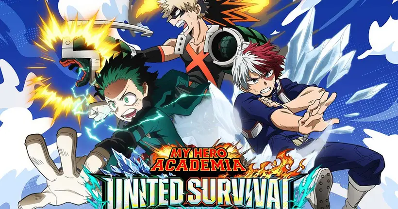 My Hero Academia: UNITED SURVIVAL เกมแนว Action Rogue-lite จากอนิเมะดังเปิดให้ลงทะเบียนเตรียมมาระเบิดพลังอัตลักษณ์ไปด้วยกันแล้วบนทือถือสโตร์ไทย