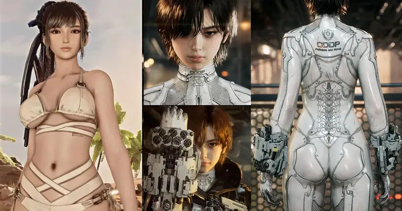 แฟนเกม Stellar Blade บางส่วนแสดงความไม่พอใจในเรื่องการออกแบบตัวละครสาวสวยคนใหม่อย่าง Evie